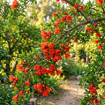 Pomegranate Tree Seeds (Punica granatum) – Pomegranate Fruit Tree Seeds