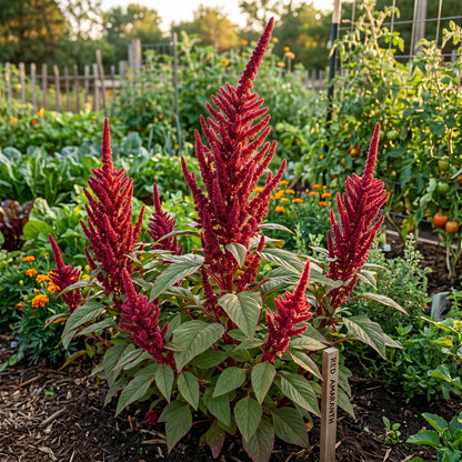 Red Amaranth Seeds – Leafy Green Plant
