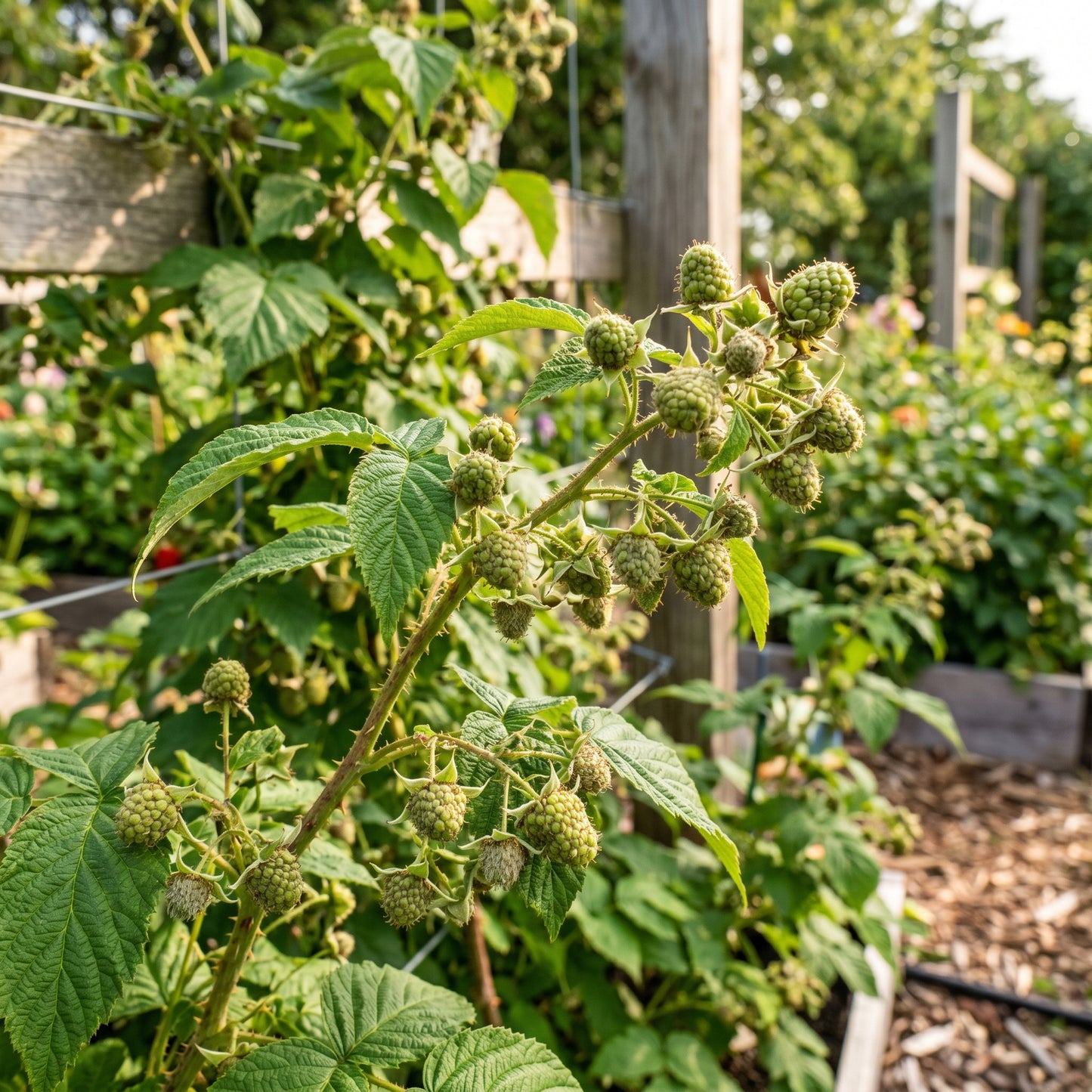 Red Raspberry Seeds – Sweet Fruit Plant