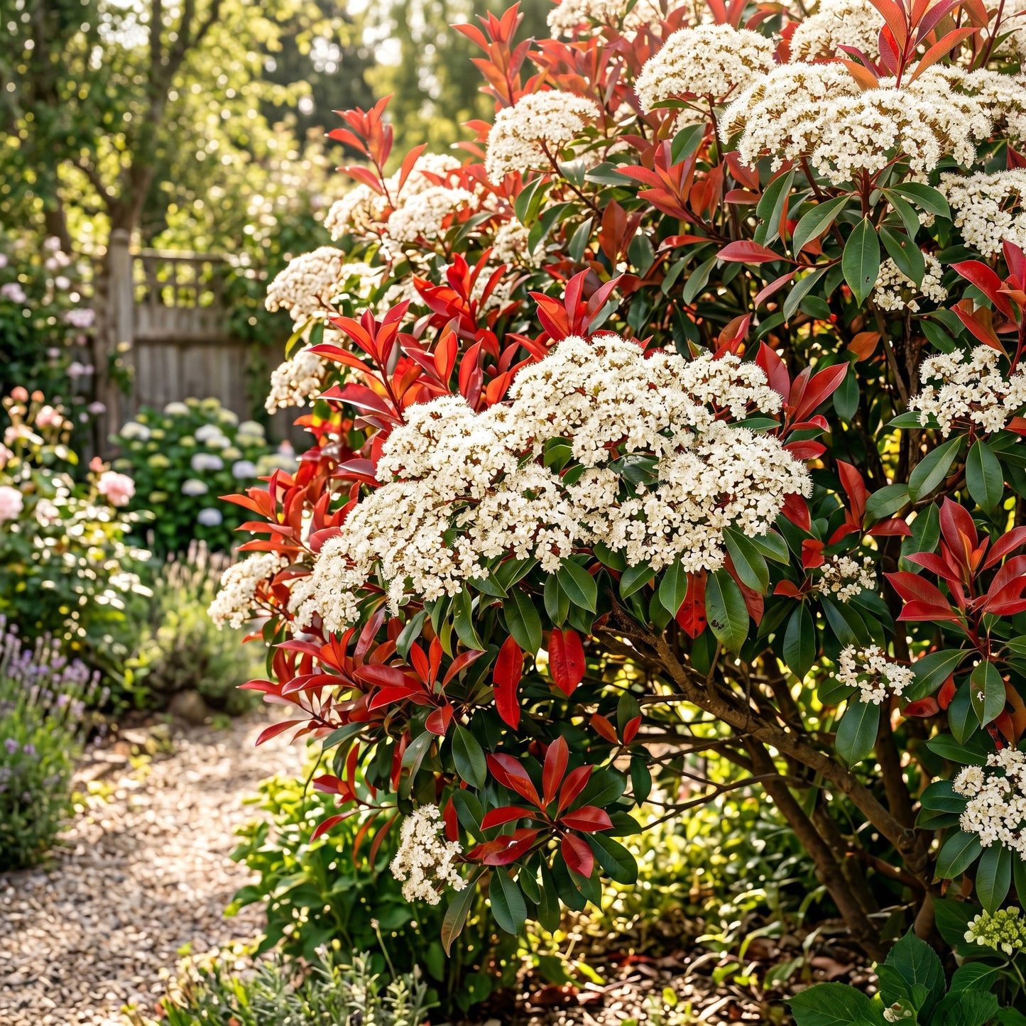 Red Robin Photinia Shrub Seeds