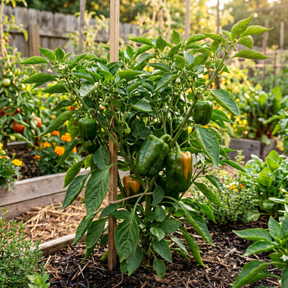 Sweet Pepper F1 Ringo Seeds for Planting