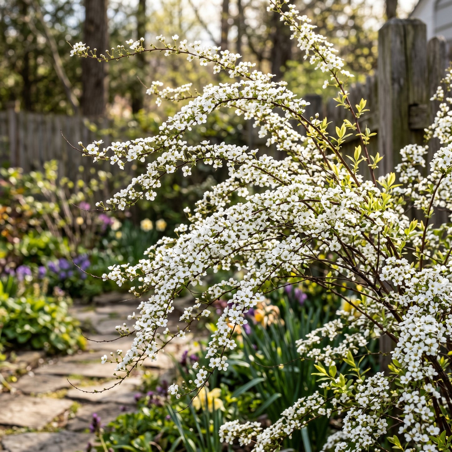 Spiraea Thunbergii Seeds – White Flowering Shrub