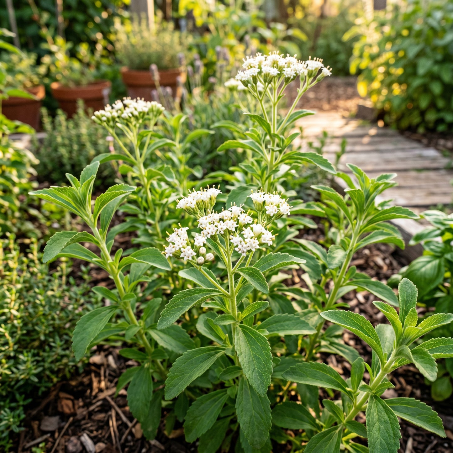 Stevia Seeds (Stevia rebaudiana) – Sweet Leaf Herb Seeds