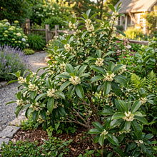 Sweet Olive Shrub Seeds - Fragrant Flowering Shrub Seeds for Containers, Borders & Landscape Gardens