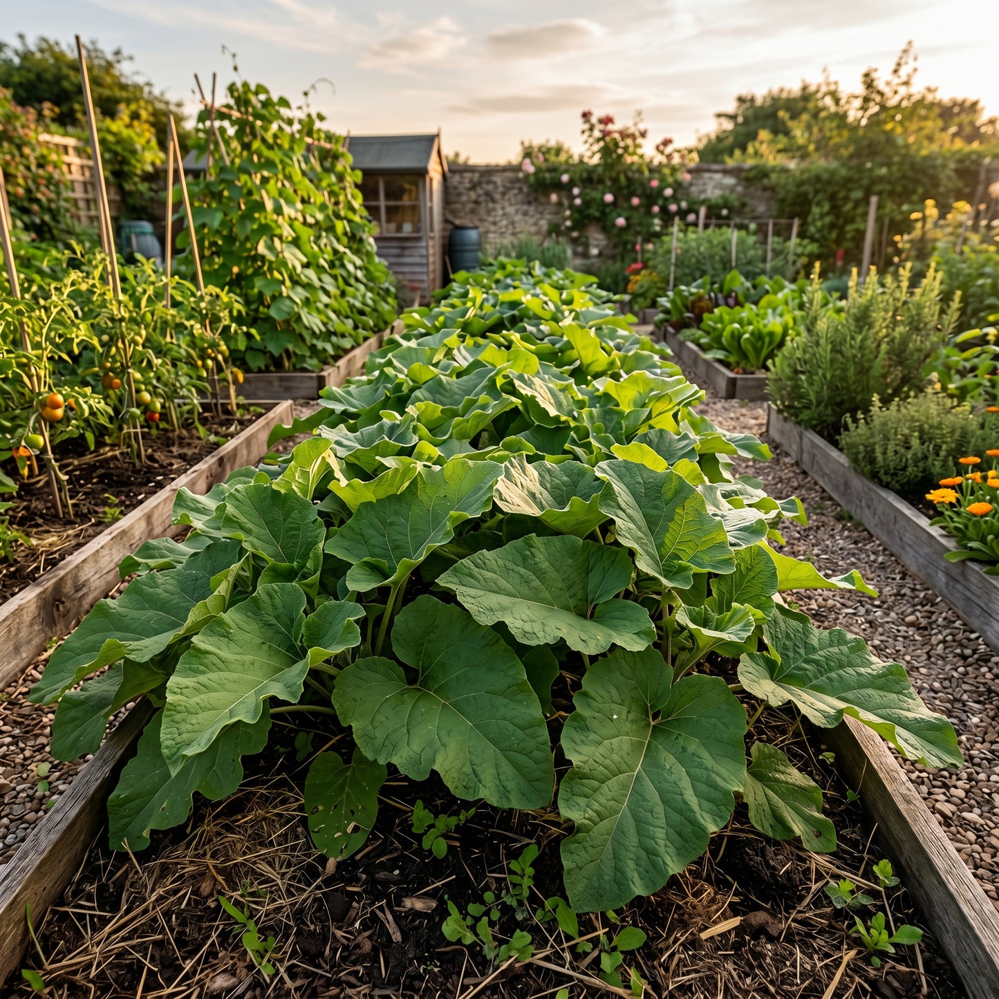 Takinogawa Long Burdock Seeds for Home Garden Planting
