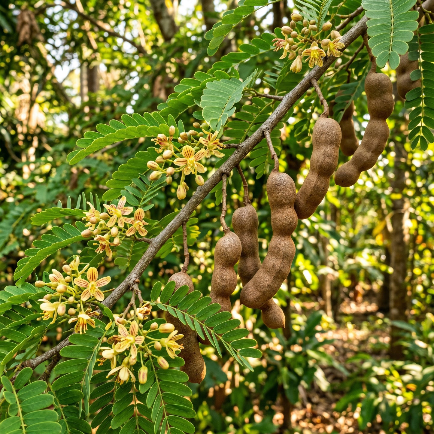 Tamarind Tree Seeds (Tamarindus indica) – Tropical Imli Fruit Tree Seeds