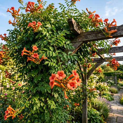 Trumpet Vine Flower Seeds