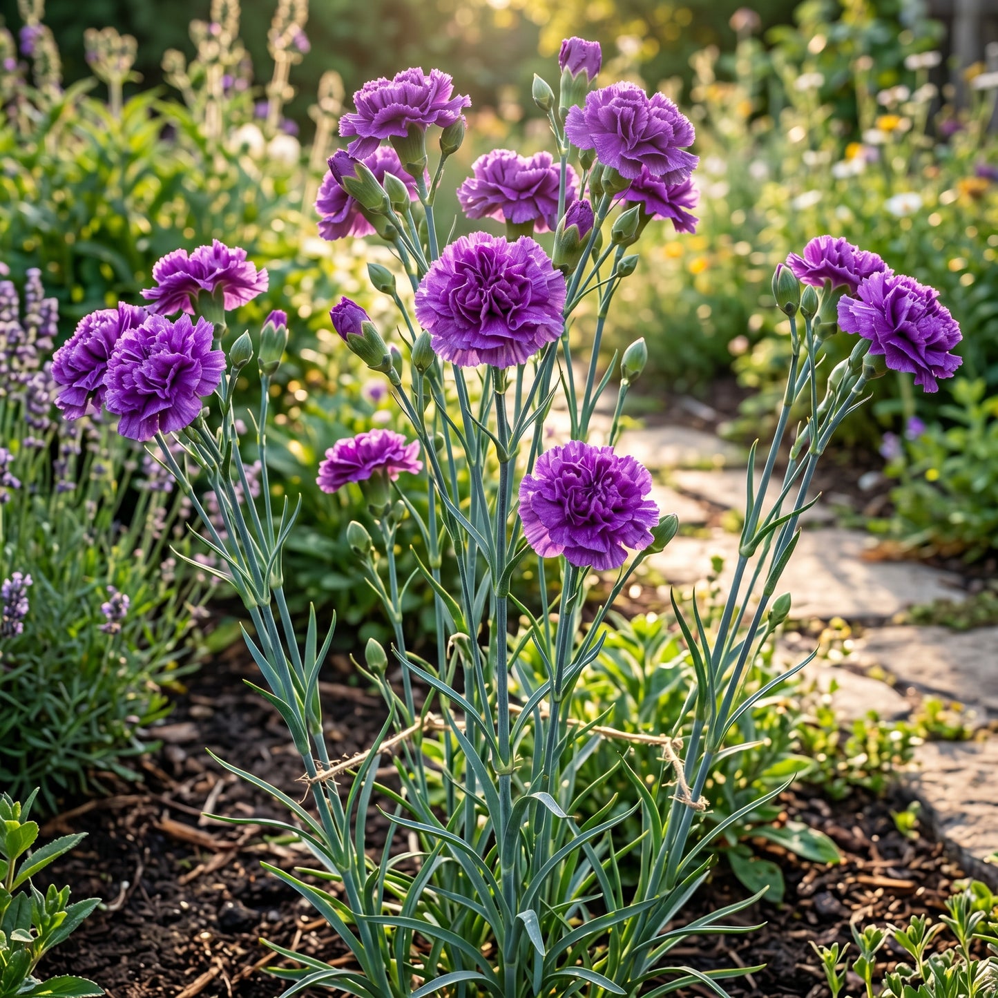Violet Carnation Seeds – Flower Garden Plant