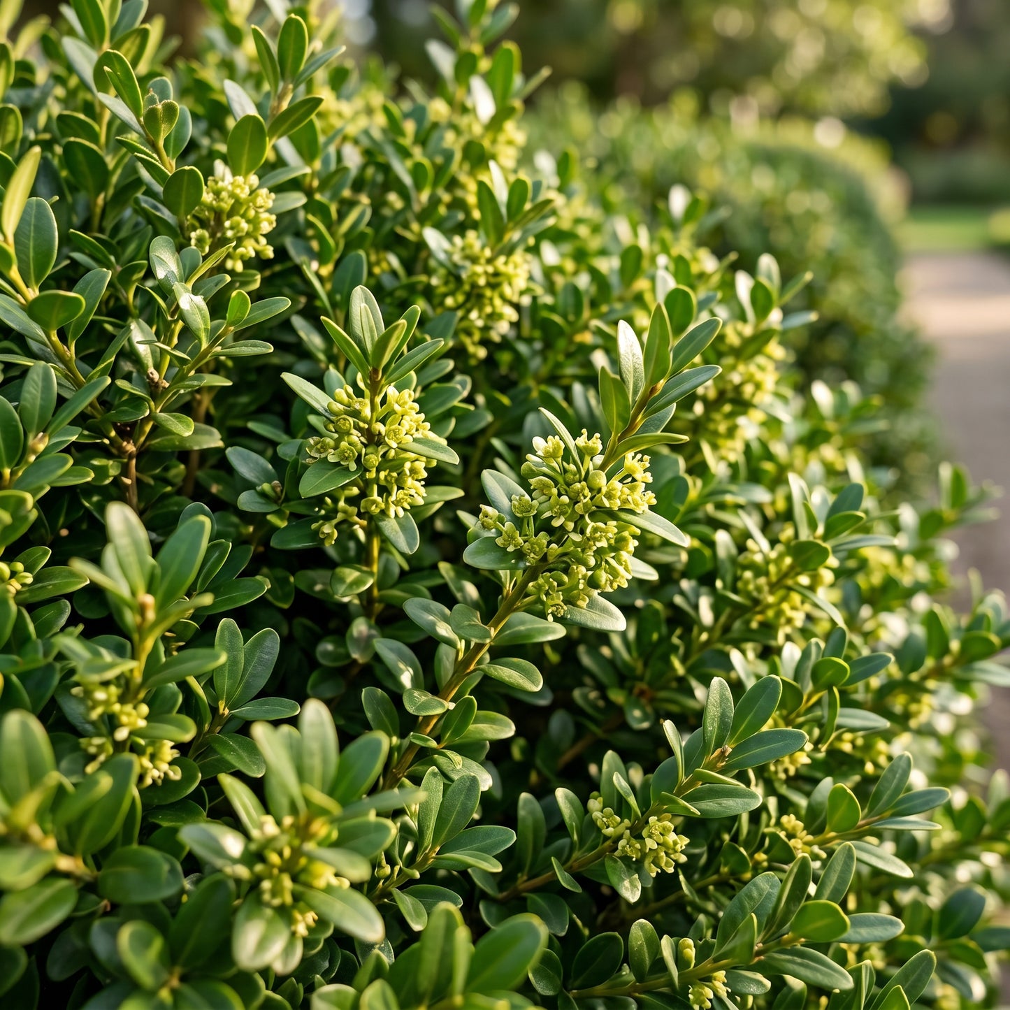 Wintergreen Japanese Boxwood Seeds – Hedge Shrub Plant