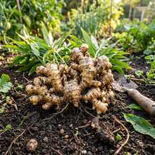 Ginger Root Pieces for Planting – Culinary Ginger (Zingiber officinale) Rhizome