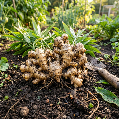 Ginger Root Pieces for Planting – Culinary Ginger (Zingiber officinale) Rhizome