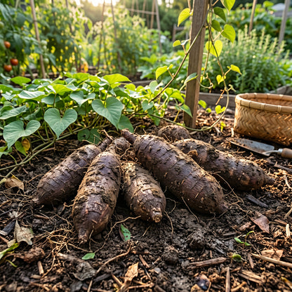 Purple Yam Seeds (Dioscorea alata) – Purple Yam Vegetable Seeds