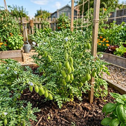 Chickpea Seeds for Home Vegetable Garden Planting
