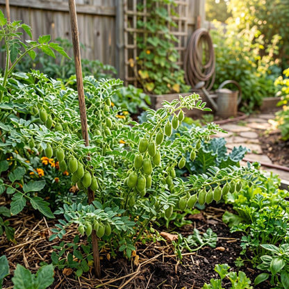 Chickpea Seeds for Home Vegetable Garden Planting