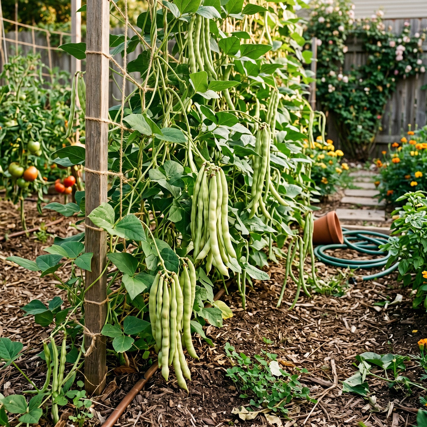 Zipper Cream Cowpea Seeds for Outdoor Vegetable Garden Growing