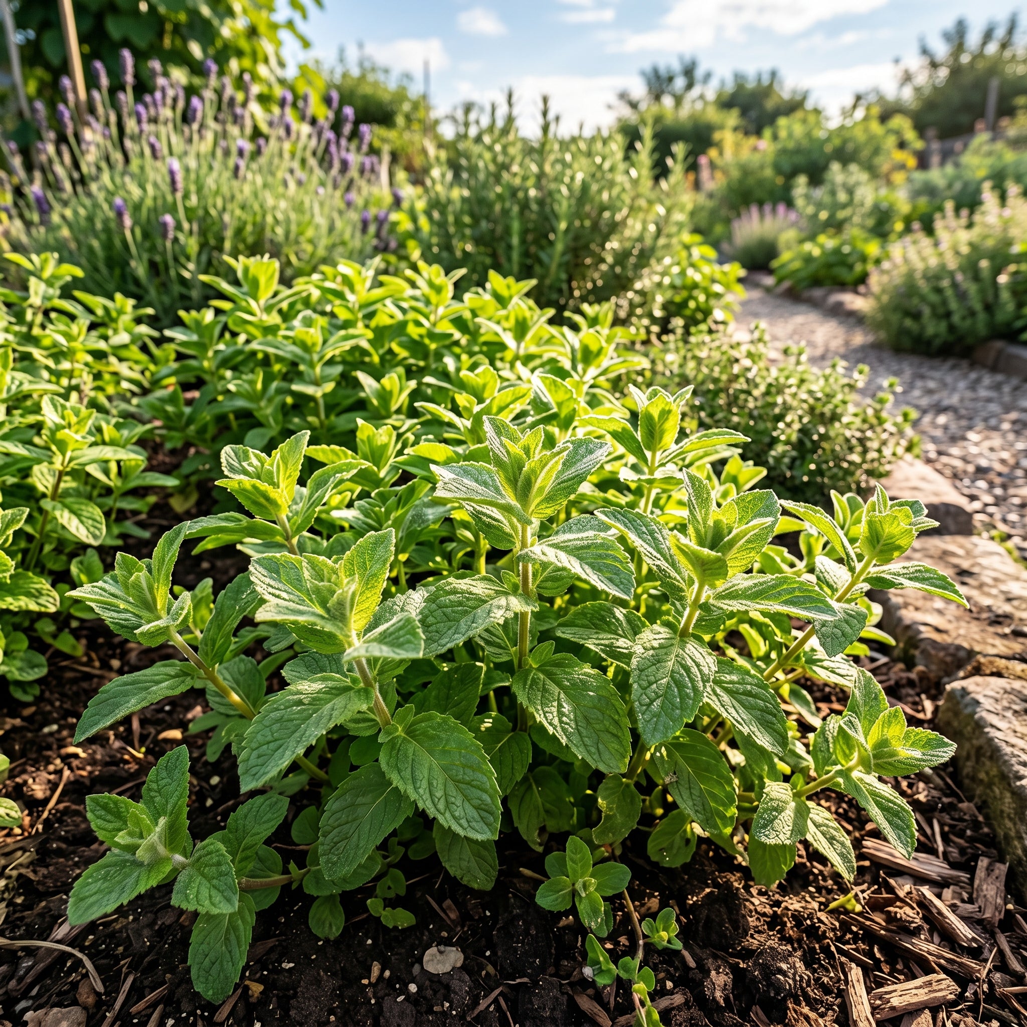 Aromatic & Tea Herbs