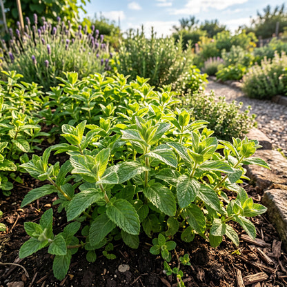Apple Mint Herb Seeds for Aromatic Garden Planting
