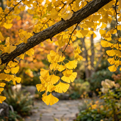 Ginkgo Biloba Tree Seeds for Home Garden Planting