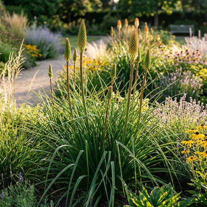 Red Hot Poker 'Uvaria Mix' Flower Seeds for Planting