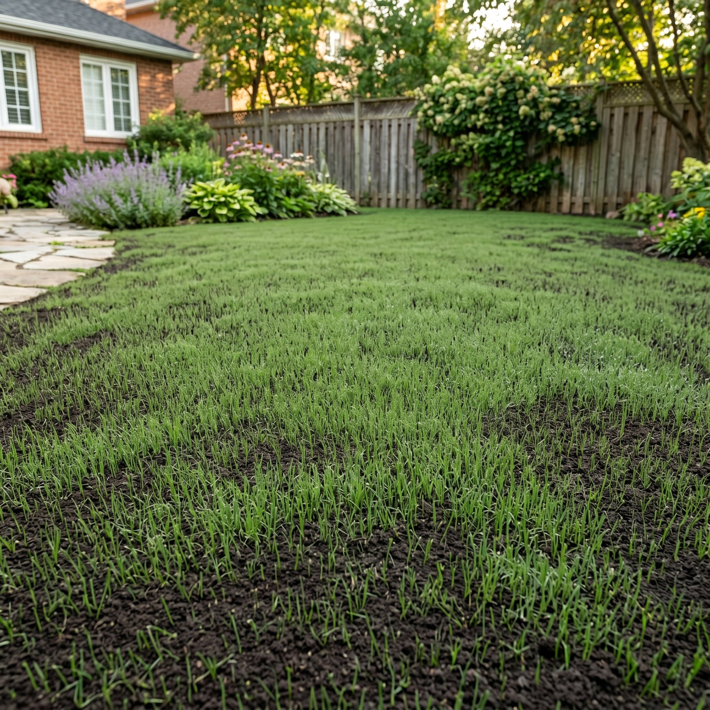 Northern Zone Lawn Grass Seeds – Turf Grass Blend