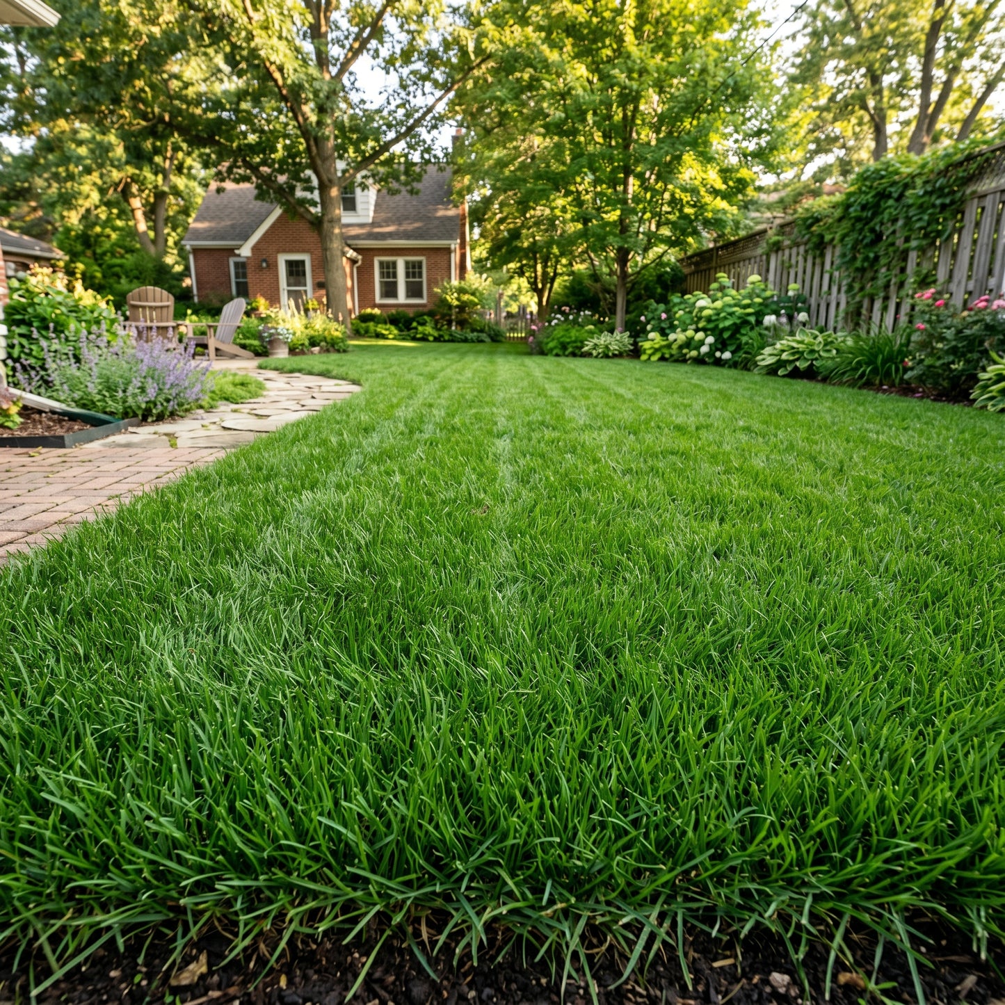 Northern Zone Lawn Grass Seeds – Turf Grass Blend
