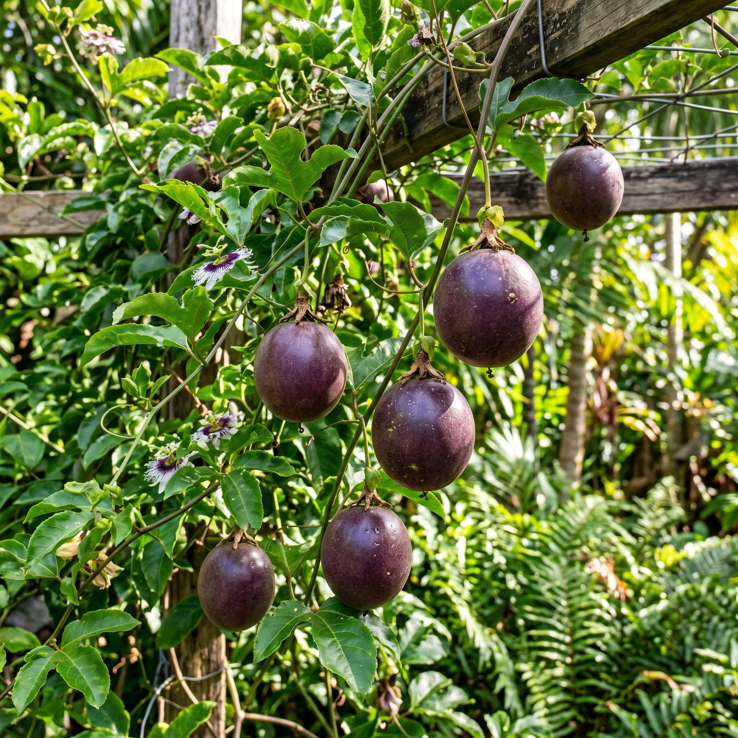 Purple Passion Fruit Seeds