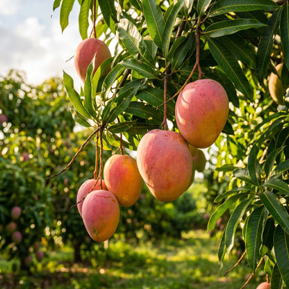 Pink Mango Seeds (Mangifera indica) – Sweet Tropical Mango Fruit Seeds