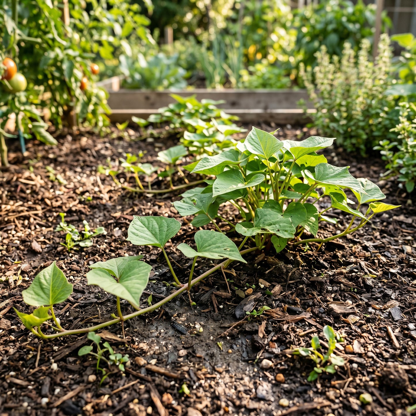 Sweet Potato Seeds – Orange Sweet Potato Vegetable Seeds