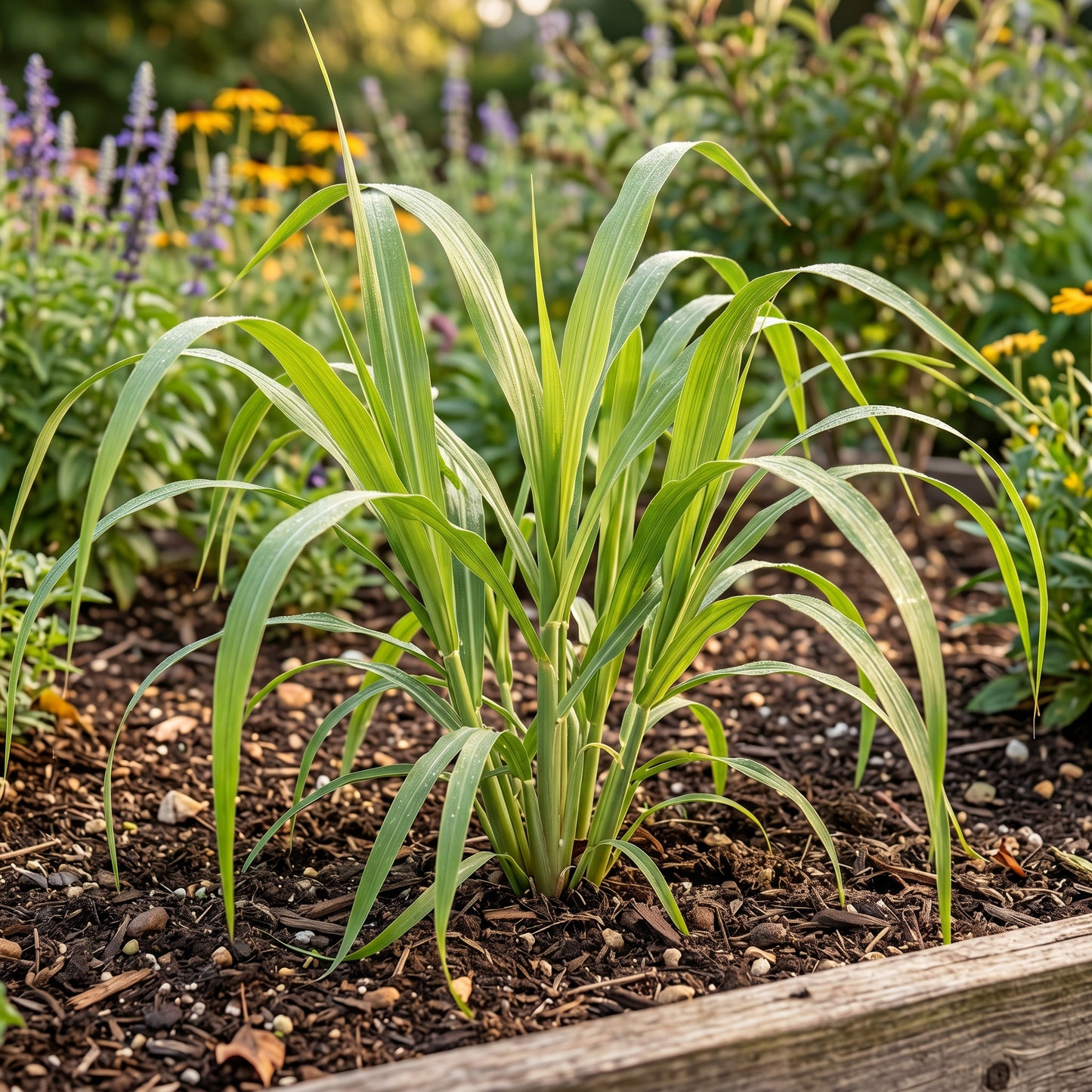 Elephant Grass Seeds – Tall Ornamental Privacy Grass Seeds