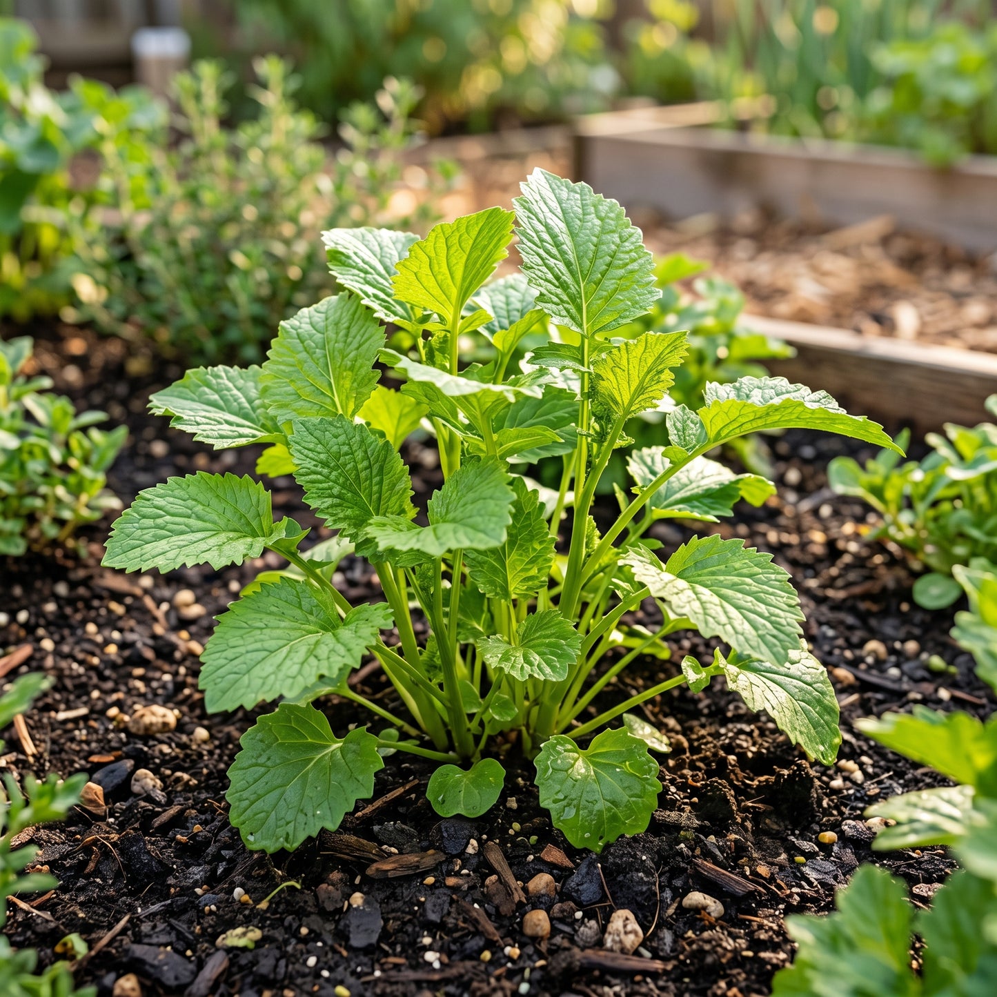 Wasabi Mustard Seeds – Japanese Mustard Green Seeds for Garden Growing
