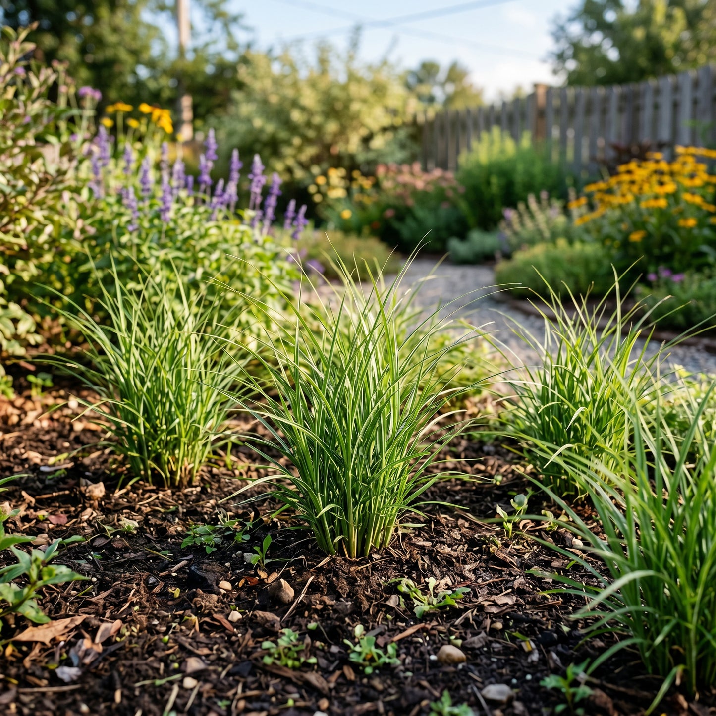 Chinese Silvergrass Seeds (Miscanthus sinensis) – Ornamental Grass Seeds