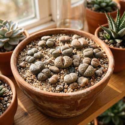 Lithops Seed Mix – Living Stone Succulent Seeds