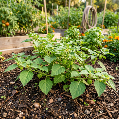 Aunt Molly Ground Cherry Seeds (Physalis pruinosa) – Ground Cherry Fruit Seeds