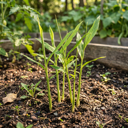 Ginger Root Pieces for Planting – Culinary Ginger (Zingiber officinale) Rhizome