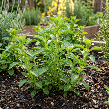 Stevia Seeds (Stevia rebaudiana) – Sweet Leaf Herb Seeds