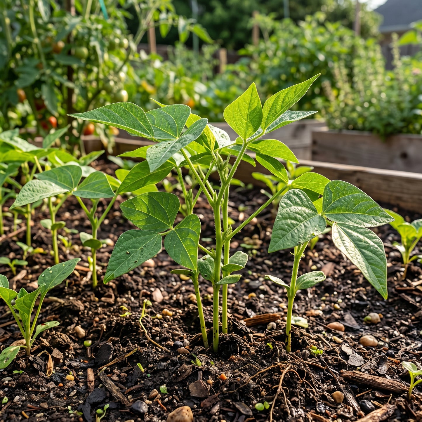 Mung Bean Seeds – Green Gram Seeds for Sprouting and Microgreens