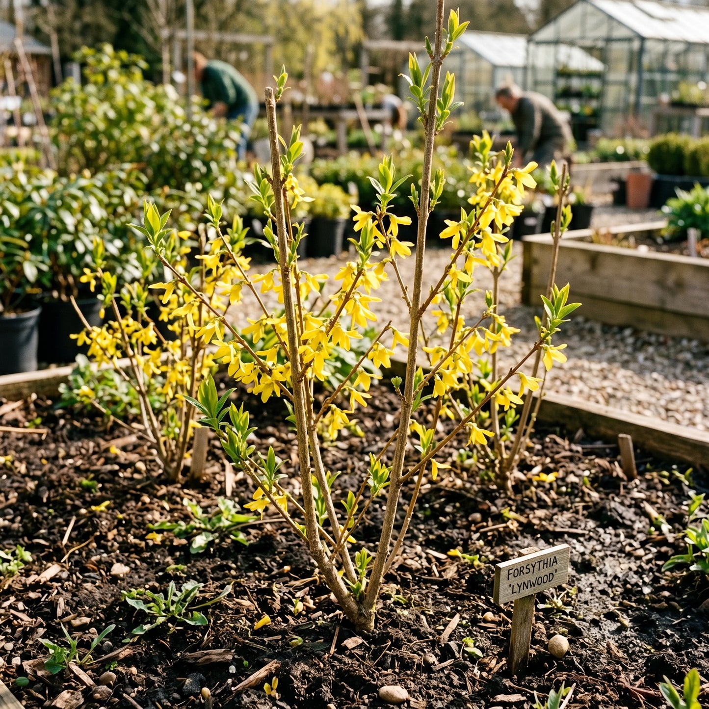 Forsythia Seeds (Forsythia suspensa) – Forsythia Flowering Shrub Seeds