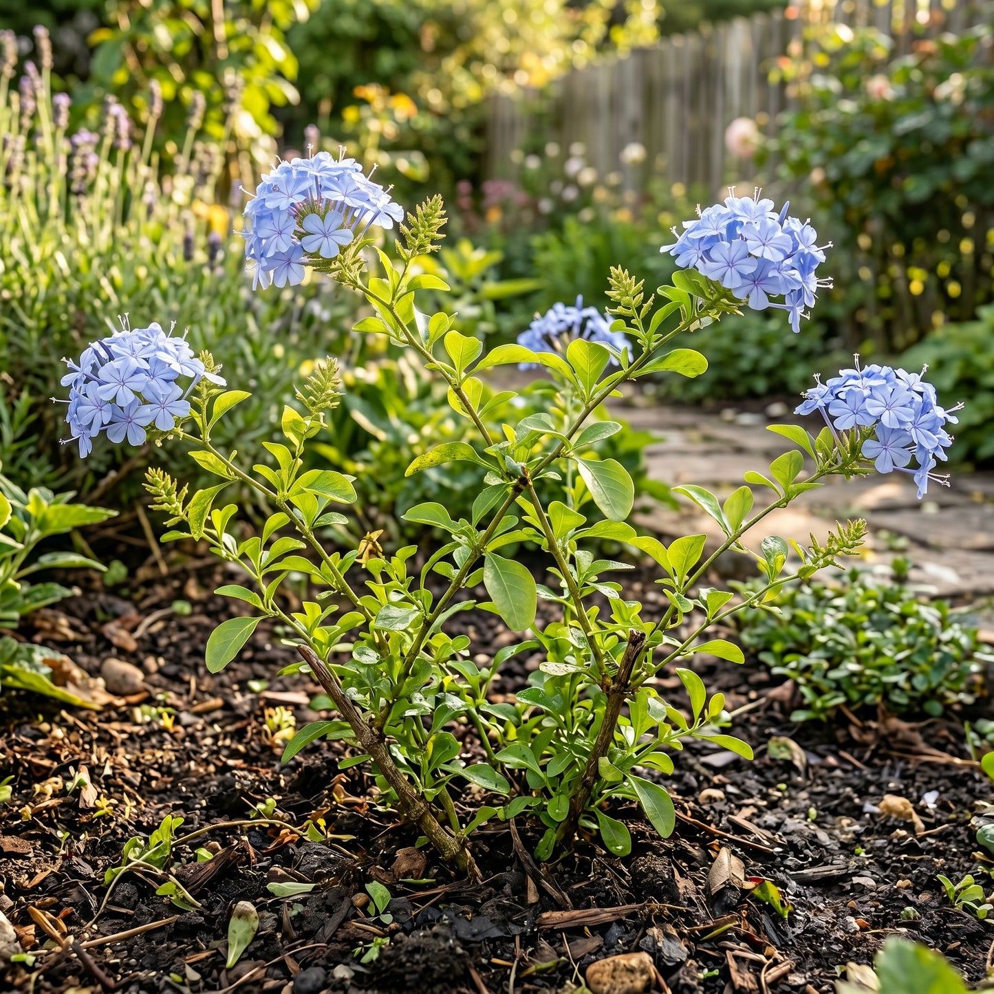 Plumbago Flower Seeds – Blue Plumbago Perennial Flower Seeds