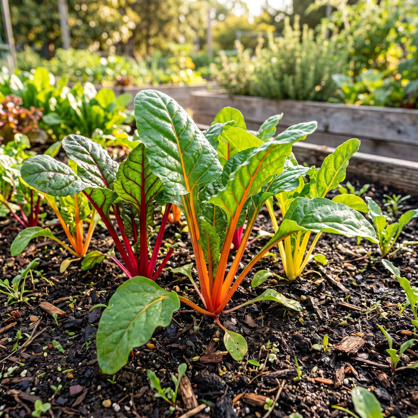 Rainbow Beet Seeds – Mixed Color Beetroot Vegetable Seeds