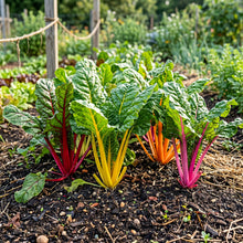 Swiss Chard Seeds ‘Rainbow Blend’ – Colorful Swiss Chard Vegetable Seeds