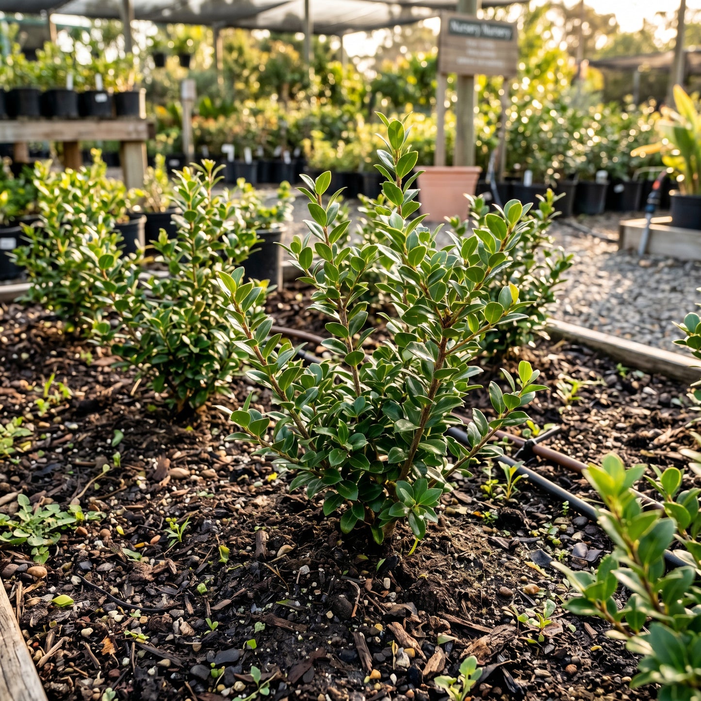 Ilex Rotunda – Dwarf Chinese Holly Evergreen Shrub