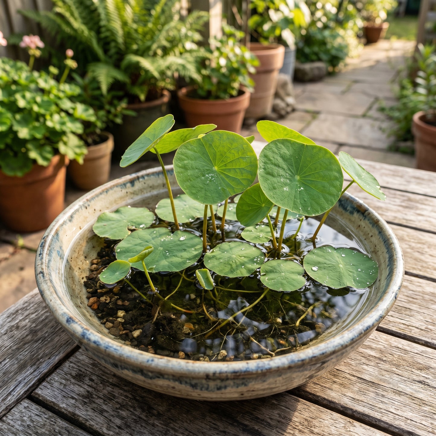 Dwarf Lotus Seeds – Bowl Lotus Water Plant