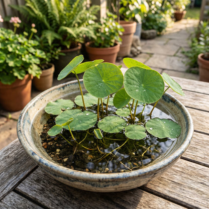 Dwarf Lotus Seeds – Bowl Lotus Water Plant