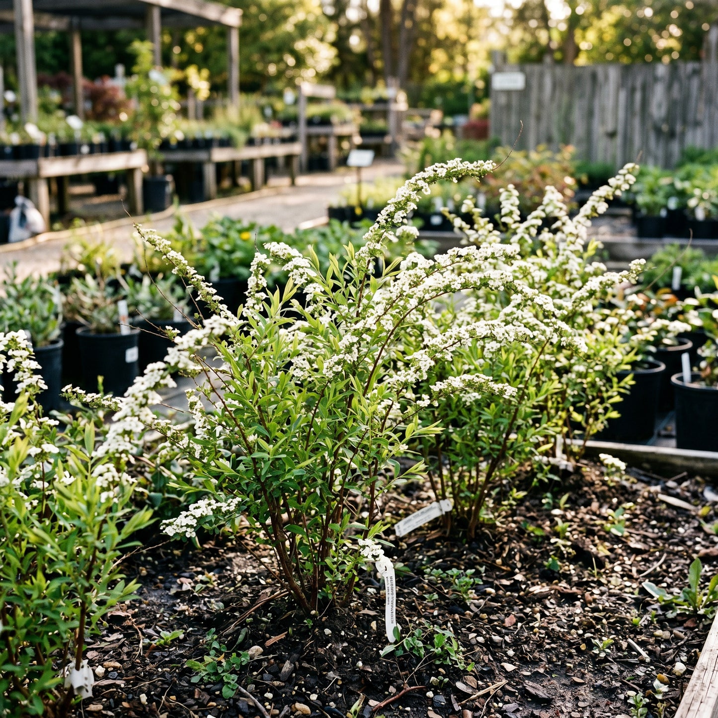 Spiraea Thunbergii Seeds – White Flowering Shrub