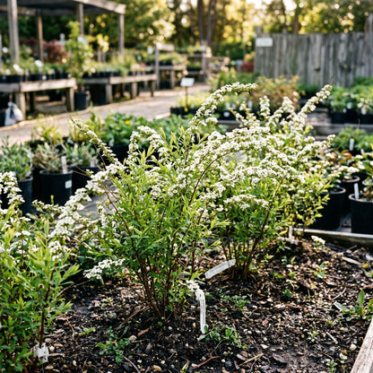 Spiraea Thunbergii Seeds – White Flowering Shrub