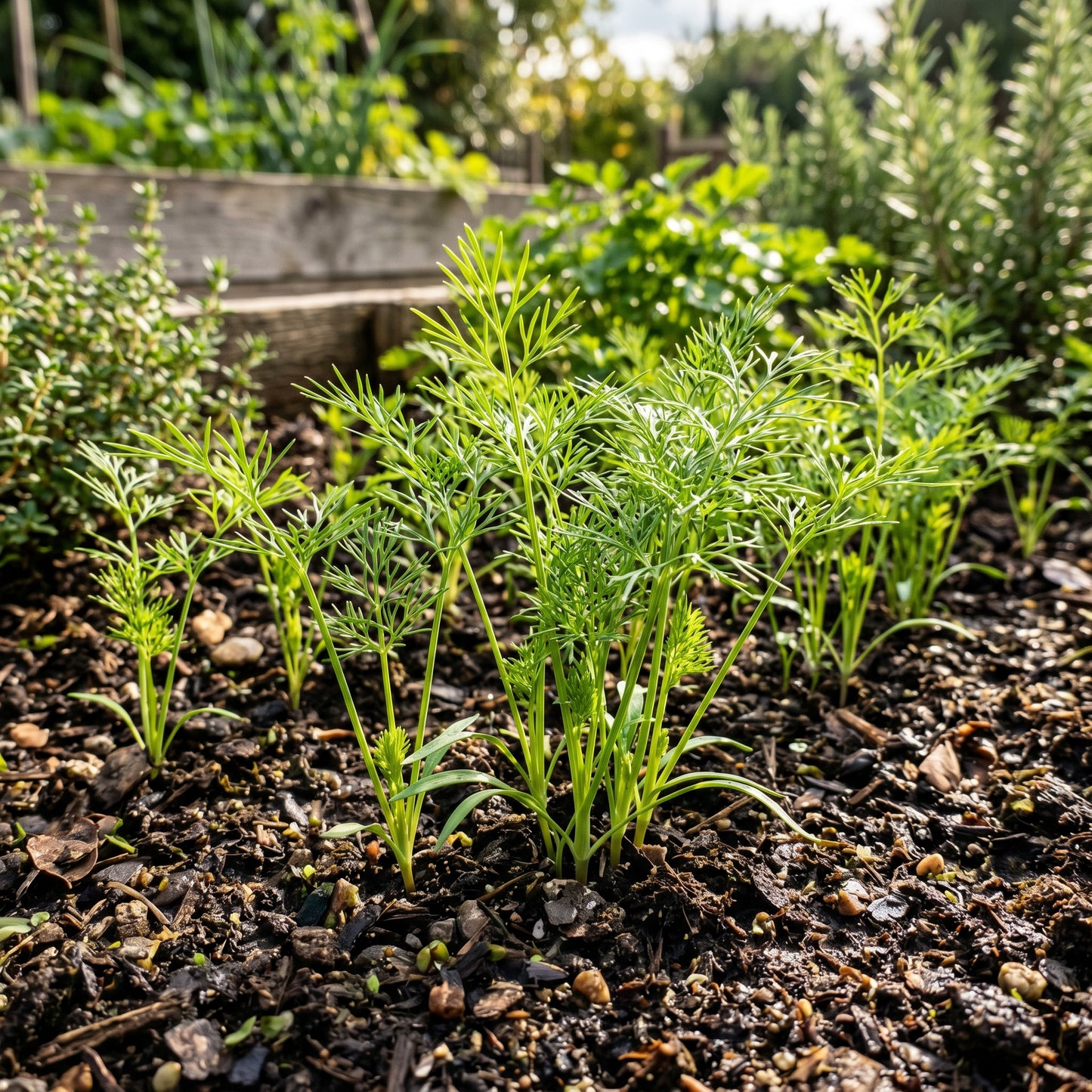 Dill Seeds – Anethum Graveolens Herb Plant