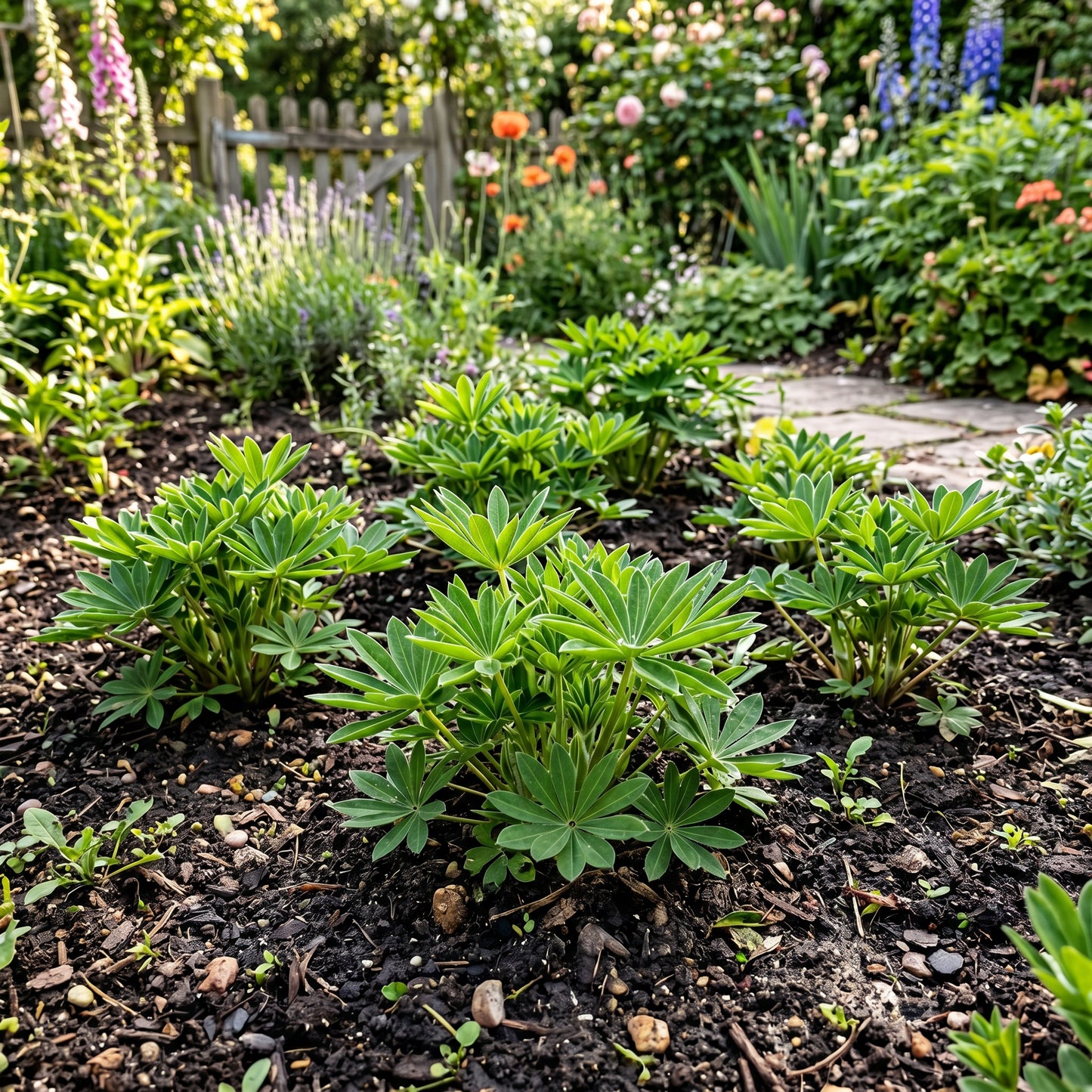 Mix Russell Lupine Seeds – Perennial Wildflower Plant