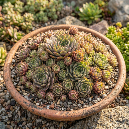 Sempervivum Tectorum Seeds – Hens and Chickens Plant