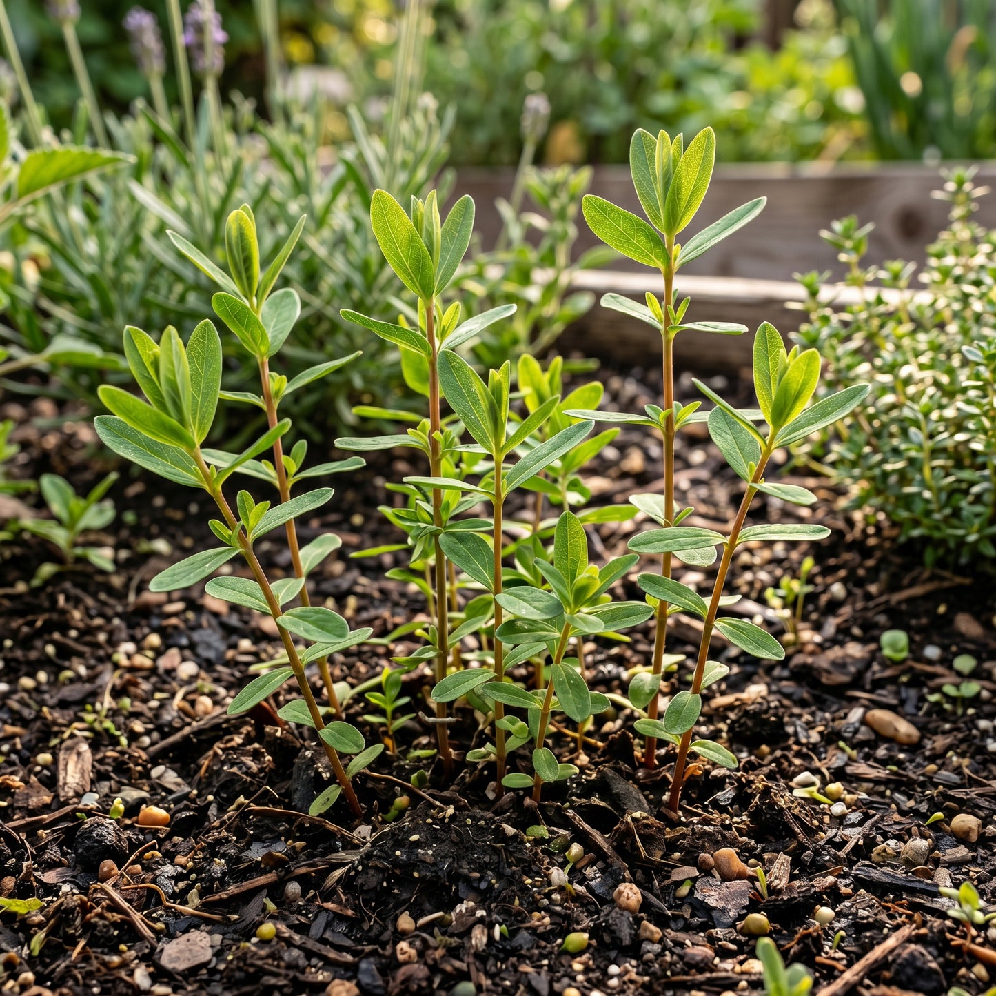 Saint John’s Wort Seeds – Hypericum Herb Plant