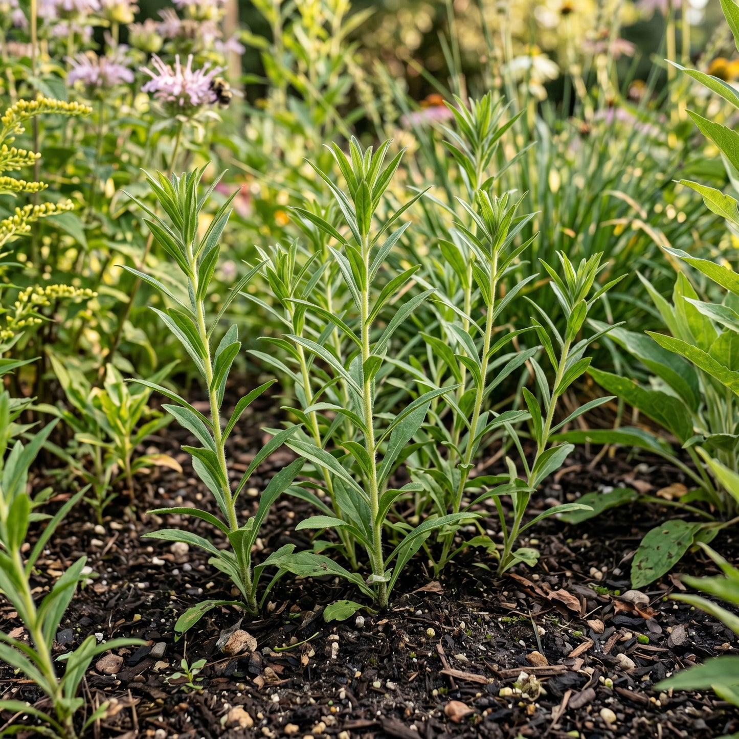 New England Aster Seeds – Purple Wildflower Plant